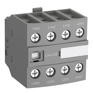 CA4-04N | Auxiliary Contact Block | ABB