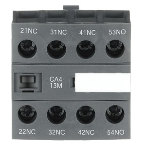 CA4-13M | Auxiliary Contact Block | ABB