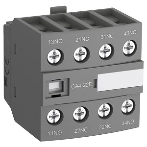 CA4-22E | Auxiliary Contact Block | ABB