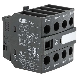 CA4-22M | Auxiliary Contact Block | ABB