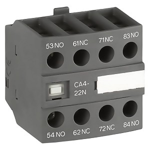 CA4-22N | Auxiliary Contact Block | ABB