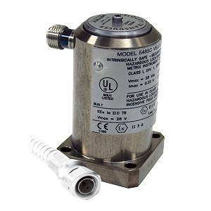 5485C-003-020 | Series 5485C | Velocity Sensor with Integral Cable | Metrix