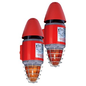 YL60/B/D50/R/UL | Combination Signal Device Sounder/Flashing Xenon Beacon Flameproof | Stahl